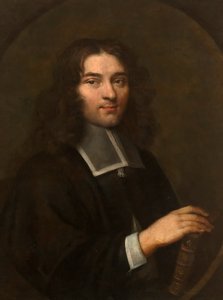 पियरे बेले का चित्रण 1647-1706 द्वारा लुई फर्डिनेंड एले द यंगर