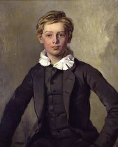 काउंट हैन्स हाउबॉल्ड वॉन आइंसडेल का पोर्ट्रेट, 1855