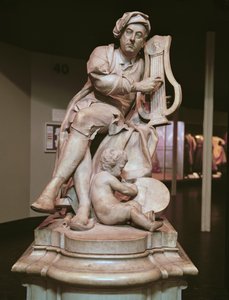 जॉर्ज फ्रेडरिक हैंडेल (1685-1759) 1738 (संगमरमर)