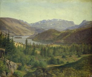 हेज़ेल इन वेल्डर्स टाइल फोजर्ड, 1835
