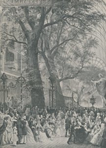 महान प्रदर्शनी में, 1851, 1920 द्वारा लुई हागे