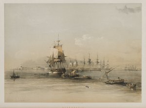 मिस्र और नूबिया, खंड III: अलेक्जेंड्रिया, 1848। द्वारा लुई हागे