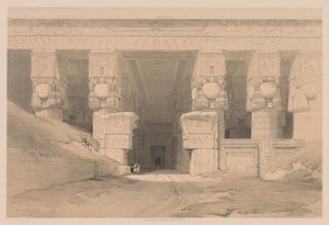 मिस्र और नूबिया: वॉल्यूम I - नंबर 35, डेन्डेरा, 1838।