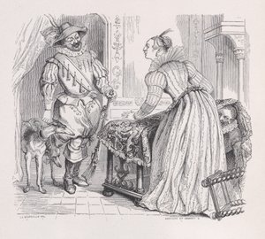 द कम्प्लीट वर्क्स ऑफ बेयरेंजर से शिकार, 1836। निर्माता: लुई-हेनरी ब्रेविएर, सीज़र-अगस्टे हेबर्ट। द्वारा लुई हेनरी ब्रेविएर, सीजर अगस्टे हेबर्टे