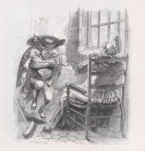 द कम्प्लीट वर्क्स ऑफ बेयरेंजर से द लिटिल रेड मैन, 1836। निर्माता: लुई-हेनरी ब्रेविएर, सीज़र-अगस्टे हेबर्ट। द्वारा लुई हेनरी ब्रेविएर, सीजर अगस्टे हेबर्टे