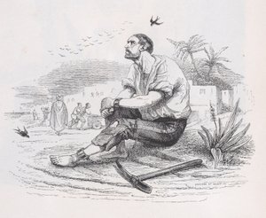 द कम्प्लीट वर्क्स ऑफ बेयरेंजर से द स्वैलोज़, 1836। निर्माता: लुई-हेनरी ब्रेविएर, सीज़र-अगस्टे हेबर्ट। द्वारा लुई हेनरी ब्रेविएर, सीजर अगस्टे हेबर्टे