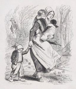जीन, द कम्प्लीट वर्क्स ऑफ बेयरेंजर से रेडहेड, 1836।