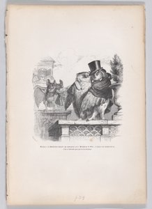 डचेस ड्यूक के साथ निशाचर गा रही है... फ्रॉम सीन्स फ्रॉम द प्राइवेट एंड..., ca. 1837-47।