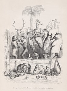 इस विरोध को..., सीए के दृश्यों से निजी बातचीत के शोर से दबा दिया गया था। 1837-47.