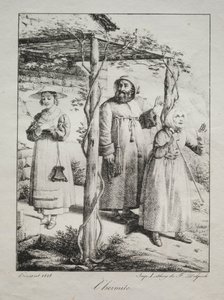 द हर्मिट, 1818।