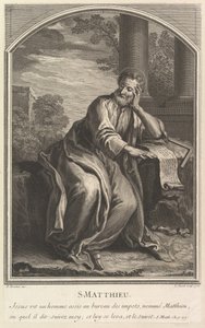 सेंट मैथ्यू, 1726। द्वारा लुई जैकोब