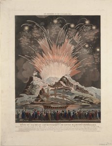 नेपोलियन के राज्याभिषेक में उत्सव, 1806