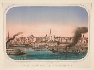 न्यू ऑरलियन्स - Nueva-Orleans द्वारा Louis Le Breton