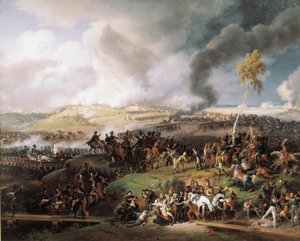 मोस्कोवा की लड़ाई (बोरोडिनो की लड़ाई भी) (7 सितंबर 1812) (कैनवास पर तेल)