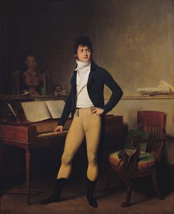 फ्रेंकोइस एड्रियन बोइल्डियू (1755-1834) 1800 (कैनवास पर तेल) द्वारा लुई लियोपोल्ड बोइली