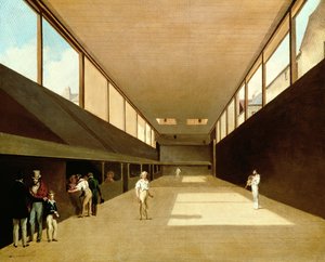Jeu de Paume, Versailles का इंटीरियर