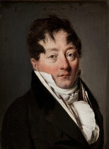 अलेक्जेंड्रे बाल्ठजार लॉरेंट ग्रिमोड डे ला रेनियर 1758-1837 का पोर्ट्रेट द्वारा लुई लियोपोल्ड बोइली