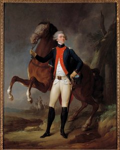 मैरी गिल्बर्ट मोटियर का पोर्ट्रेट, मार्क्विस डे ला फेयेट द्वारा Louis Leopold Boilly
