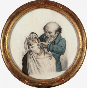 कुशल नाई, 1823 द्वारा लुई लियोपोल्ड बोइली