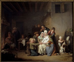 लुई लियोपोल्ड बोइली द्वारा बीफ फुट पेंटिंग का खेल (1761-1845) द्वारा लुई लियोपोल्ड बोइली