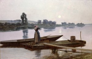 सपर के लिए उन्हें घर बुला रहा है द्वारा लुई लेपोइटविन