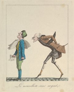 ले नोवेलिस्ट सं अर्जेंटीना, 1814। द्वारा लुई मालेउवरे