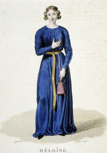 Héloise - "" प्रसिद्ध महिलाओं की फ्रांसीसी गैलरी "" में