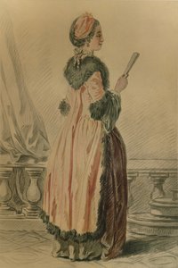 रूसी नौकरानी, रूसी नौकरानी, c1765-1790, 1913
