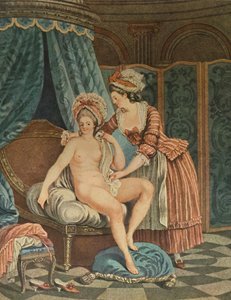 बैन, द बाथ द्वारा, c1765-1790, 1913 द्वारा लुई मारिन बोनट