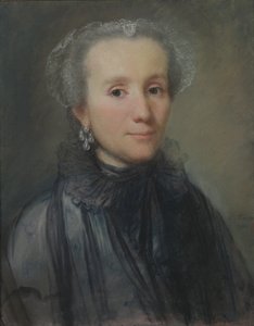 पोलिश बड़प्पन से एक महिला का पोर्ट्रेट, 1776