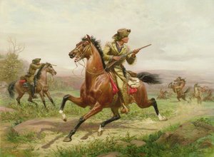 भैंस का बिल भारतीयों से लड़ना
