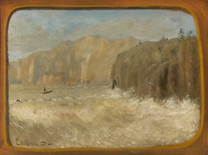टू गल्स एंड क्लिफ्स, ca. 1913-1921।