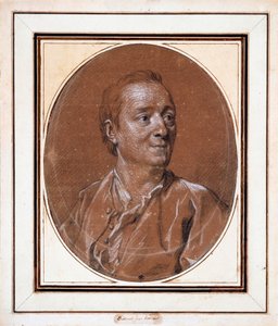 डेनिस डिडरोट का पोर्ट्रेट 1713-1784, 1767। द्वारा लुई मिशेल वान लू
