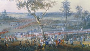 टेकन ऑफ़ यॉर्कटाउन, वर्जीनिया, 19 अक्टूबर, 1781