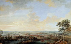 ऑस्ट्रियन उत्तराधिकार का युद्ध (1741-1748): "" मेले की लड़ाई, 9 जुलाई को चायला के विस्काउंट द्वारा जीती गई