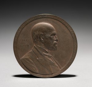 पदक: अब्राम स्टीवंस हेविट, 1875-1925।