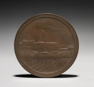 पदक: अब्राम स्टीवंस हेविट रिवर्स, 1875-1925।