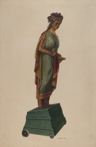 सिगार स्टोर इंडियन, 1938।