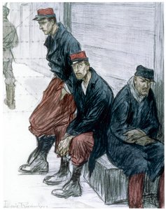 'द प्रिजनर्स', 1916