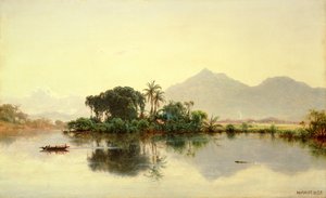 ओरिनोको, वेनेजुएला पर, 1857