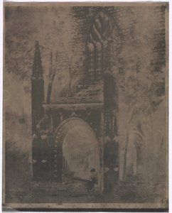 सेंट-ब्रीच, ब्रिटनी में नोट्रे डेम का फव्वारा, सी। 1853।