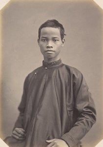 पेरिस में कोचीनिनो दूतावास, 1863 द्वारा लुई रूसो