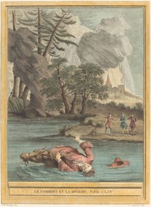 ले टोरेंट एट ला रिविएर (द टोरेंट एंड द रिवर) द्वारा जीन बैप्टिस्ट ऑड्री के बाद लुई साइमन लेम्पेरियर