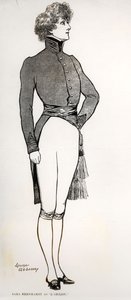 एडमंड रोस्टैंड द्वारा त्रासदी में सारा बर्नहार्ट (1844-1923) एल'एग्लॉन के रूप में (1868-1918) 1901 (उत्कीर्णन) (बी/डब्ल्यू फोटो)