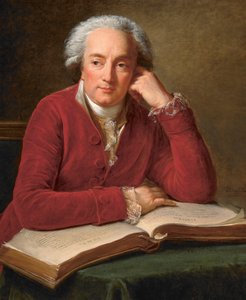 कार्लो गैस्टोन डेला टोरे डी रेज़ोनिको का पोर्ट्रेट 1742-1796, 1791। द्वारा एलिजाबेथ लुईस विगि लेब्रुन