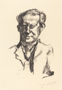 अर्नो होल्ज़, 1922। द्वारा लोविस कोरिंथ