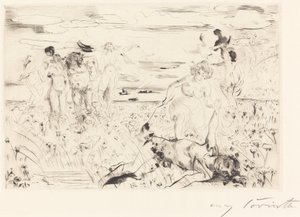 Bacchanal, 1914.  द्वारा लोविस कोरिंथ