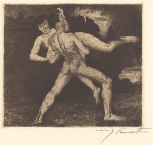 अपहरण अपहरण, 1894। द्वारा लोविस कोरिंथ
