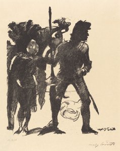 गोट्ज़ वॉन बर्लिचिंगन, 1920। द्वारा लोविस कोरिंथ