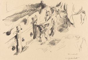 बछड़ों का बछड़ा, 1912। द्वारा लोविस कोरिंथ